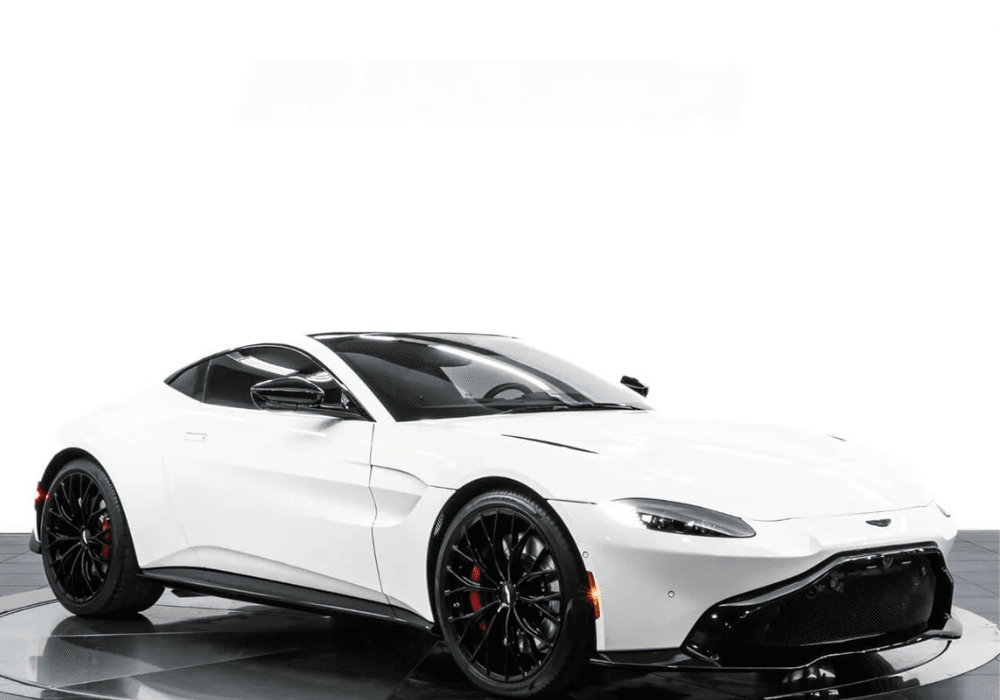 Exclusive Ride - Aston Martin Vantage | RB Luxury